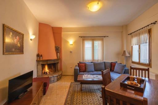 Odos Oneiron Appartement Arachova Buitenkant foto