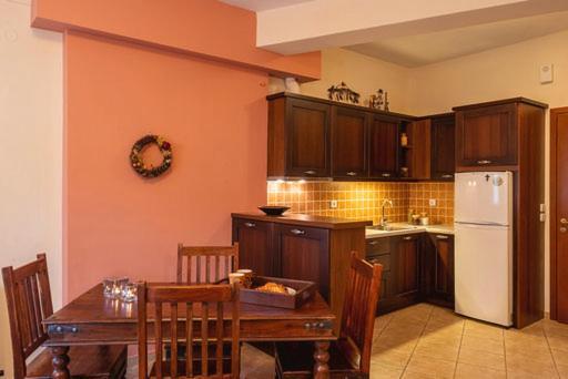Odos Oneiron Appartement Arachova Buitenkant foto