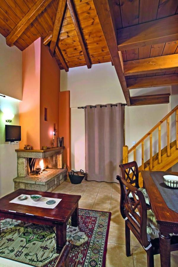 Odos Oneiron Appartement Arachova Buitenkant foto