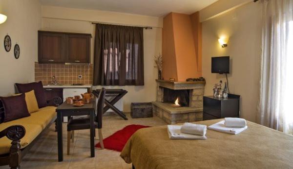Odos Oneiron Appartement Arachova Buitenkant foto
