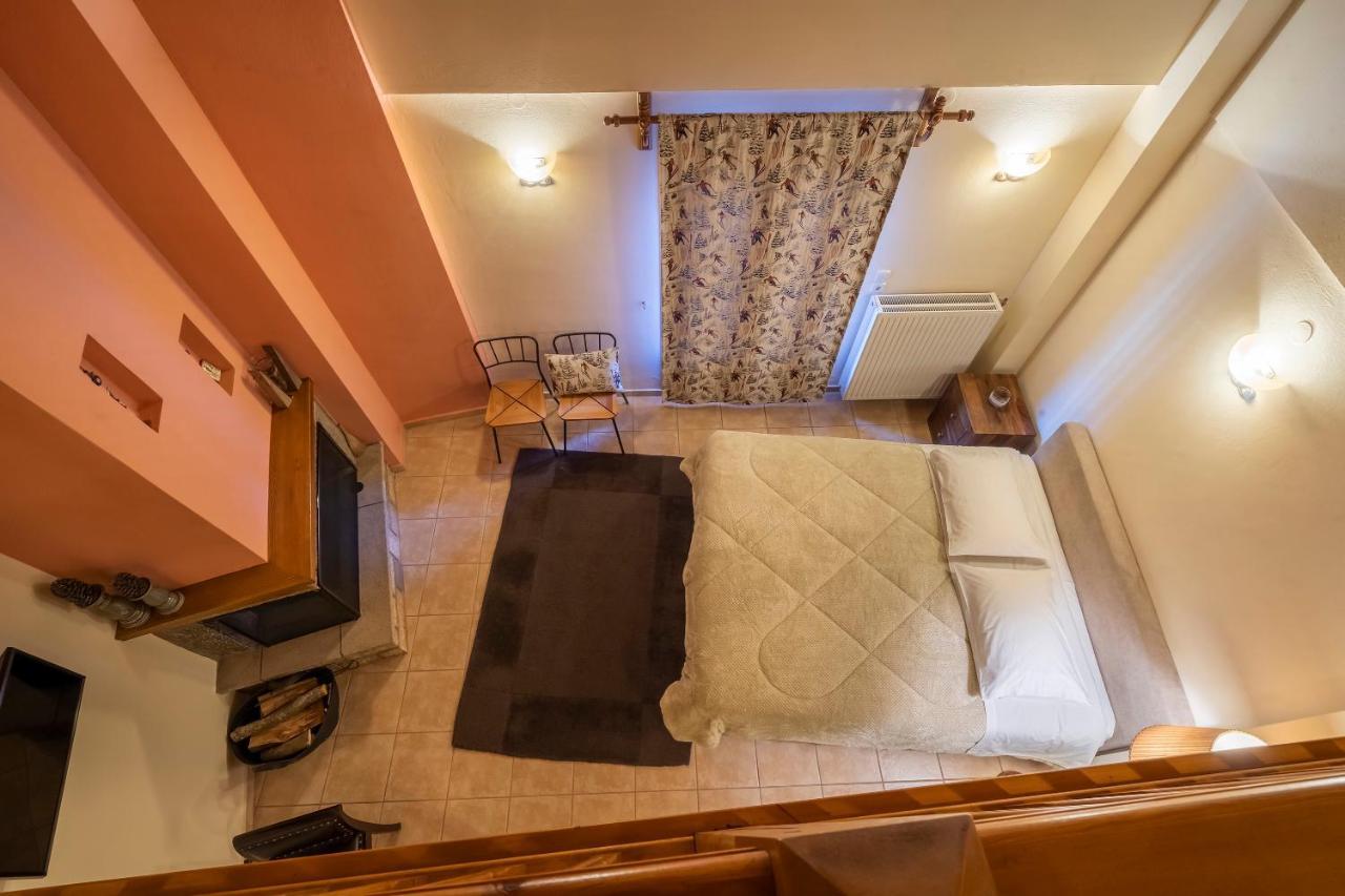 Odos Oneiron Appartement Arachova Buitenkant foto