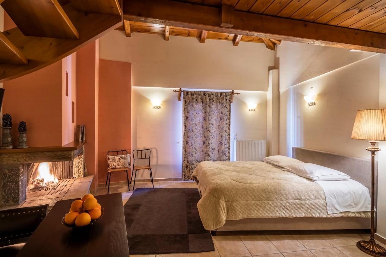 Odos Oneiron Appartement Arachova Buitenkant foto