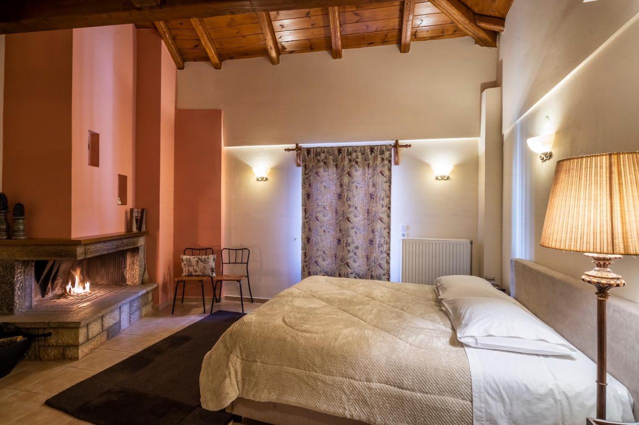 Odos Oneiron Appartement Arachova Buitenkant foto