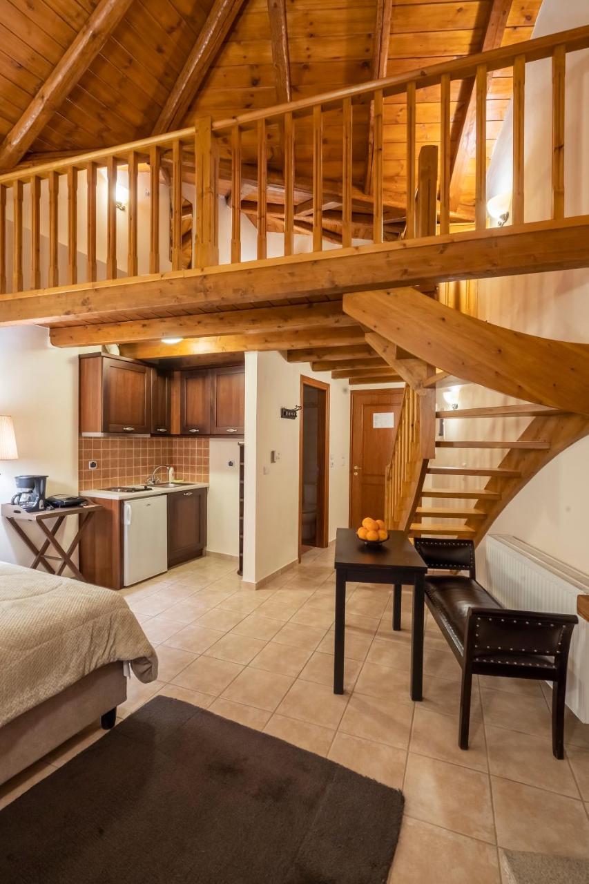 Odos Oneiron Appartement Arachova Buitenkant foto