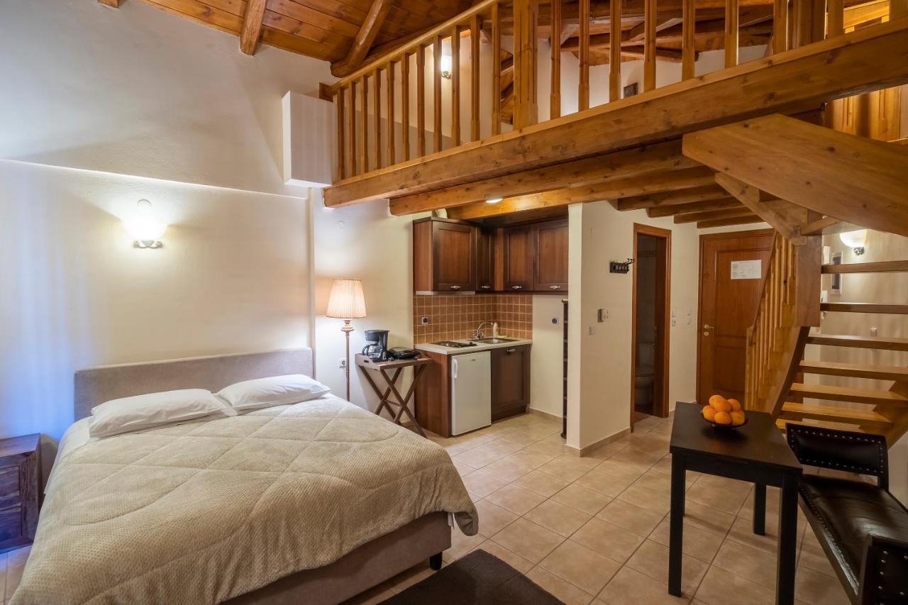Odos Oneiron Appartement Arachova Buitenkant foto