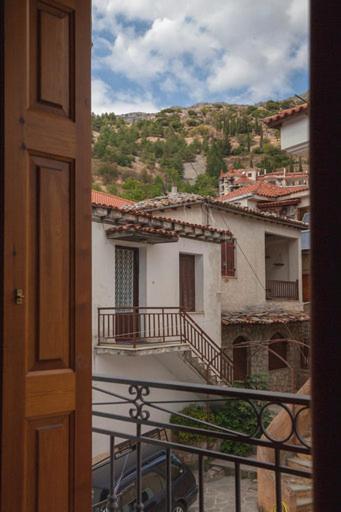 Odos Oneiron Appartement Arachova Buitenkant foto